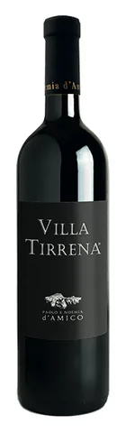 Bottiglia di Merlot Villa Tirrena 2023, Paolo e Noemia D'Amico