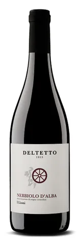 Bottiglia di Nebbiolo d'Alba 'I Lioni' 2024, Deltetto