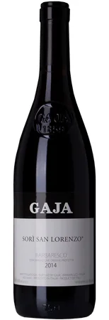 Bottiglia di Barbaresco Sorì San Lorenzo 2021, Gaja