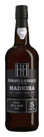 Bottiglia di Madeira Full Rich 5 YO, Henriques & Henriques