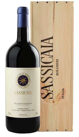 Bottiglia di Sassicaia 2023, Tenuta San Guido
