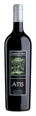Bottiglia di Bolgheri Rosso Superiore 'Atis' 2021, Guado al Melo