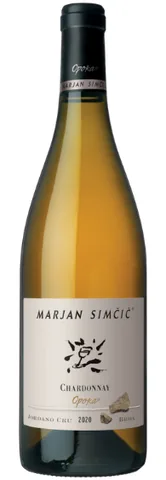 Bottiglia di Chardonnay 'Opoka' Simcic Marjan 2024