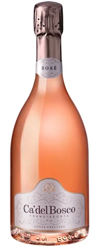 Bottiglia di Franciacorta Rosé Brut 'Cuvée Prestige Edizione 48' Ca' Del Bosco