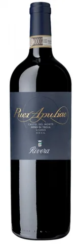 Bottiglia di Puer Apuliae Nero di Troia Riserva 2017, Rivera
