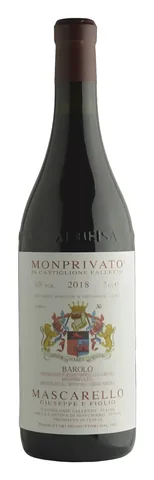 Bottiglia di Barolo 'Monprivato' 2018, Mascarello Giuseppe