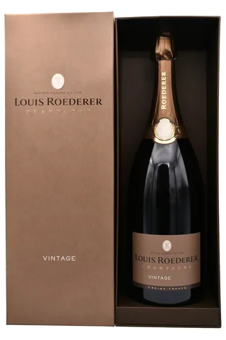 Bottiglia di Champagne Vintage Brut 2015, Louis Roederer