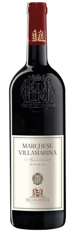 Bottiglia di Marchese di Villamarina 2021, Sella & Mosca