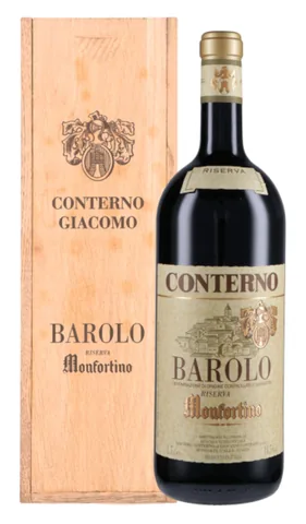 Bottiglia di 'Monfortino' Riserva Giacomo Conterno Magnum 2019