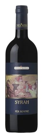 Bottiglia di Syrah Per Sempre 2021, Tua Rita