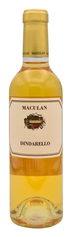 Bottiglia di "Dindarello" Moscato Passito Veneto IGT 2024, Maculan
