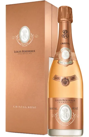 Bottiglia di Cristal Rose - Champagne AOC, Millesimato Rose Extra Brut 2014, Louis Roederer