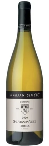 Bottiglia di Sauvignon Vert 2025, Simcic Marjan