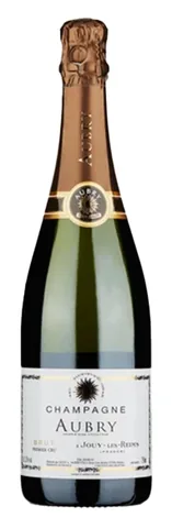 Bottiglia di Champagne Brut Premier Cru, Aubry
