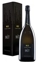 Bottiglia di Franciacorta Brut Contadi Castaldi Magnum