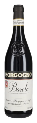 Bottiglia di Barolo 2022, Borgogno