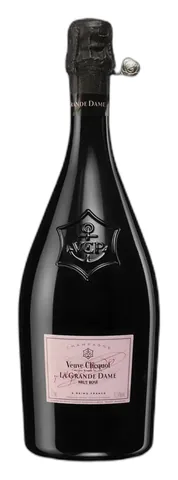 Bottiglia di La Grande Dame Rosé Brut 2006, Veuve Clicquot-Ponsardin