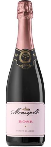 Bottiglia di Spumante Metodo Classico Rosé Brut, Monsupello