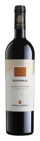 Bottiglia di Bolgheri Rosso Superiore 'Sondraia' 2021, Poggio al Tesoro
