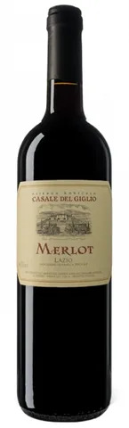 Bottiglia di Merlot 2024, Casale del Giglio