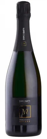 Bottiglia di Franciacorta Brut Nature Millesimato 2018, Gatti Enrico
