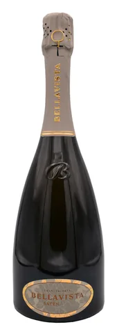 Bottiglia di Brut Satèn Docg 2020, Bellavista Franciacorta