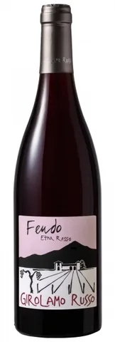 Bottiglia di Etna Rosso 'Feudo' 2022, Russo Girolamo