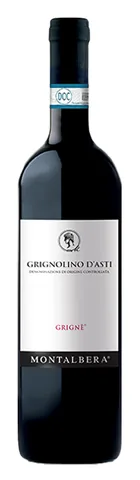 Bottiglia di Grignolino d'Asti 'Grigné' 2025, Montalbera