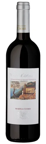 Bottiglia di Costa d'Amalfi Rosso Marisa Cuomo 2024