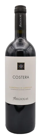 Bottiglia di Cannonau 'Costera' Argiolas 2023