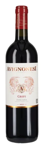 Bottiglia di 'Grifi' 2021, Avignonesi