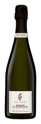 Bottiglia di Crémant de Bourgogne Les Quatre Saisons Brut, Paul Chollet