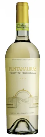Bottiglia di Vermentino di Gallura 'Funtanaliras Oro' 2025, Cantina del Vermentino