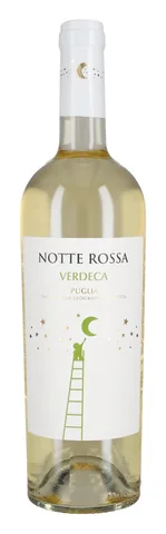 Bottiglia di Verdeca 2025, Notte Rossa