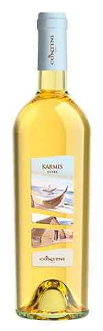 Bottiglia di Karmis 2025, Contini