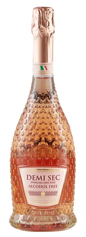 Bottiglia di Alcohol Free Sparkling Rosé, La Gioiosa