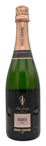 Bottiglia di Alta Langa Brut 'Oudeis' 2020, Serafino Enrico