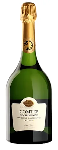 Bottiglia di Champagne Brut Blanc de Blancs 'Comtes de Champagne' Taittinger 2013