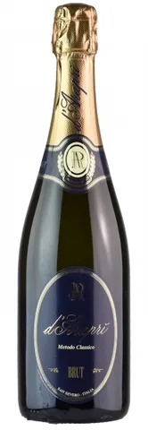 Bottiglia di Spumante Metodo Classico Brut D'Araprì