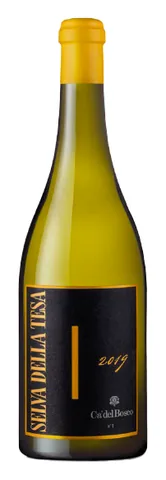 Bottiglia di Chardonnay 'Selva della Tesa' Ca' del Bosco 2020