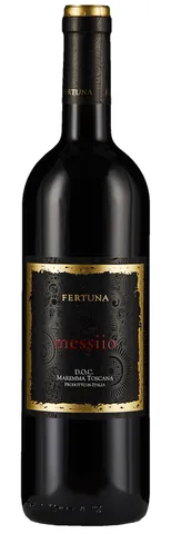 Bottiglia di Messiio 2019, Tenuta Fertuna