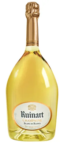 Bottiglia di Champagne Brut Blanc de Blancs, Ruinart