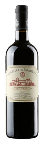 Bottiglia di Sammarco 2019, Castello dei Rampolla
