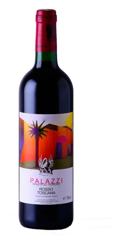 Bottiglia di Palazzi 2020, Franchetti - Tenuta di Trinoro