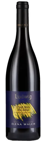 Bottiglia di Pinot Nero 'Ludwig' Walch Elena 2023