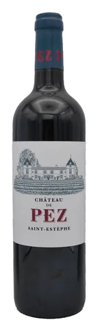 Bottiglia di Château De Pez, Saint-Estèphe 2021