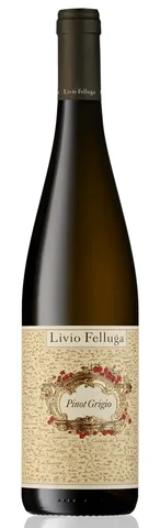 Bottiglia di Pinot Grigio Livio Felluga 2024