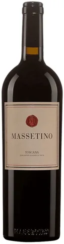 Bottiglia di Massetino Tenuta Masseto 2020