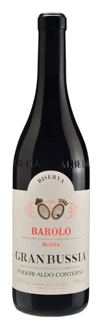 Bottiglia di Barolo Riserva 'Granbussia' 2012, Conterno Aldo