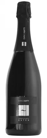Bottiglia di Franciacorta Brut Saten Millesimato 2022, Gatti Enrico